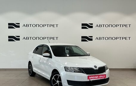 Skoda Rapid I, 2018 год, 1 099 000 рублей, 7 фотография