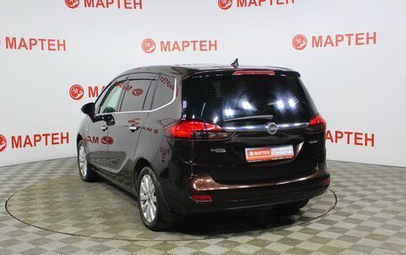 Opel Zafira C рестайлинг, 2013 год, 1 195 000 рублей, 7 фотография