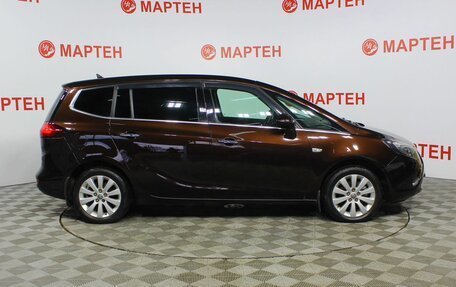 Opel Zafira C рестайлинг, 2013 год, 1 195 000 рублей, 4 фотография