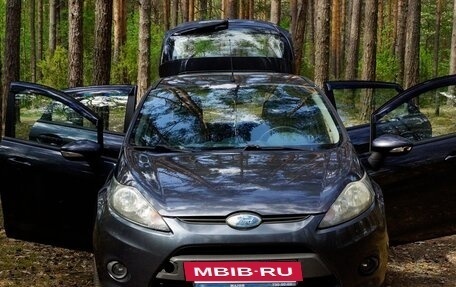 Ford Fiesta, 2008 год, 450 000 рублей, 2 фотография