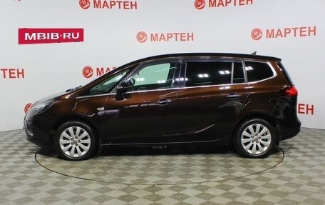 Opel Zafira C рестайлинг, 2013 год, 1 195 000 рублей, 8 фотография