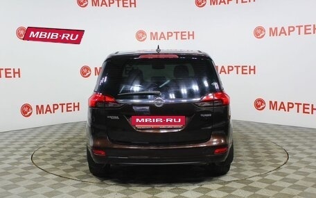 Opel Zafira C рестайлинг, 2013 год, 1 195 000 рублей, 6 фотография
