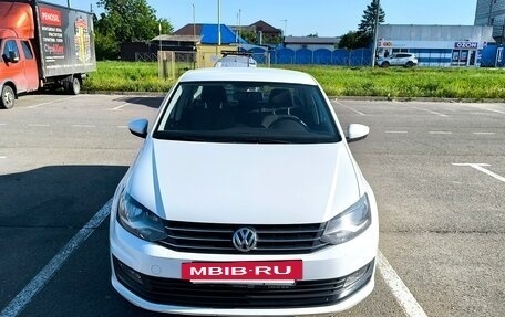 Volkswagen Polo VI (EU Market), 2016 год, 1 150 000 рублей, 2 фотография