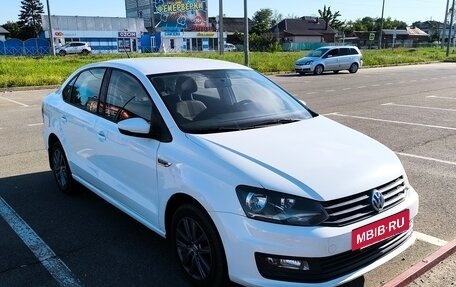 Volkswagen Polo VI (EU Market), 2016 год, 1 150 000 рублей, 3 фотография