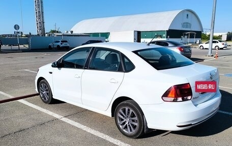 Volkswagen Polo VI (EU Market), 2016 год, 1 150 000 рублей, 5 фотография