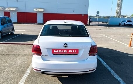 Volkswagen Polo VI (EU Market), 2016 год, 1 150 000 рублей, 4 фотография