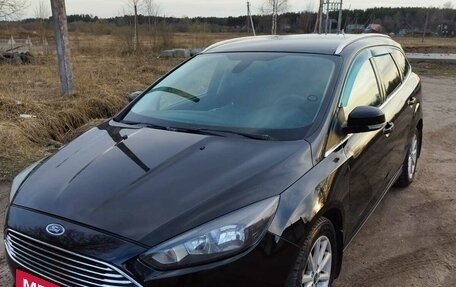 Ford Focus III, 2017 год, 1 050 000 рублей, 4 фотография