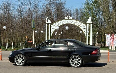Mercedes-Benz S-Класс, 2002 год, 1 300 000 рублей, 8 фотография