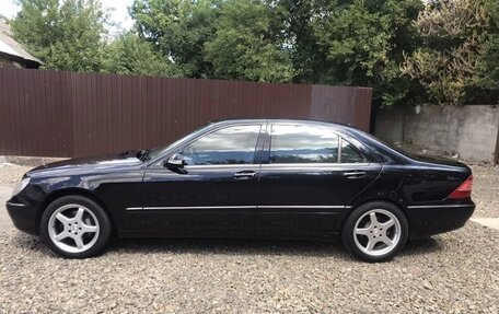 Mercedes-Benz S-Класс, 2002 год, 1 300 000 рублей, 3 фотография