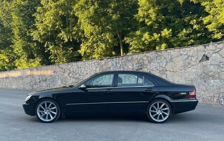Mercedes-Benz S-Класс, 2002 год, 1 300 000 рублей, 4 фотография
