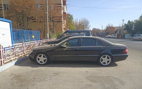 Mercedes-Benz S-Класс, 2002 год, 1 300 000 рублей, 6 фотография