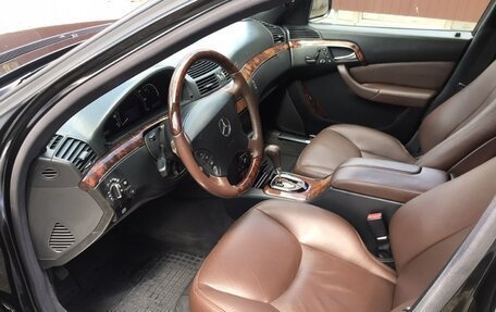 Mercedes-Benz S-Класс, 2002 год, 1 300 000 рублей, 9 фотография