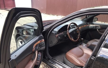 Mercedes-Benz S-Класс, 2002 год, 1 300 000 рублей, 11 фотография