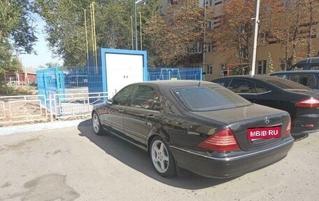 Mercedes-Benz S-Класс, 2002 год, 1 300 000 рублей, 5 фотография