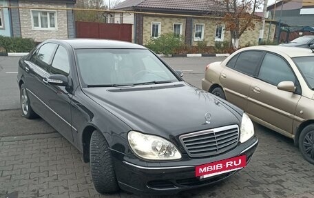 Mercedes-Benz S-Класс, 2002 год, 1 300 000 рублей, 2 фотография