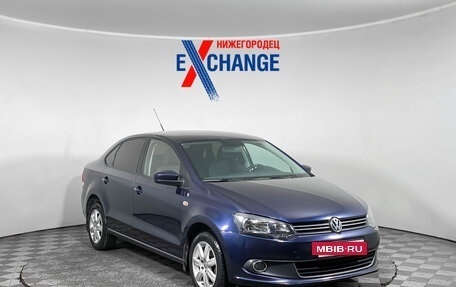 Volkswagen Polo VI (EU Market), 2012 год, 685 000 рублей, 2 фотография