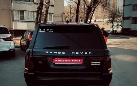 Land Rover Range Rover Sport I рестайлинг, 2008 год, 1 140 000 рублей, 2 фотография