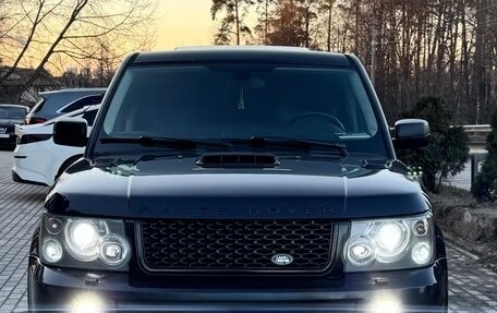 Land Rover Range Rover Sport I рестайлинг, 2008 год, 1 140 000 рублей, 4 фотография
