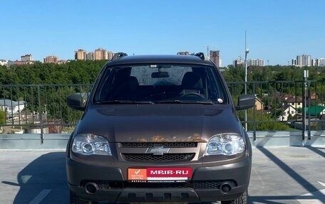 Chevrolet Niva I рестайлинг, 2013 год, 399 000 рублей, 8 фотография