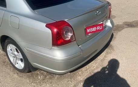 Toyota Avensis III рестайлинг, 2007 год, 1 250 000 рублей, 3 фотография