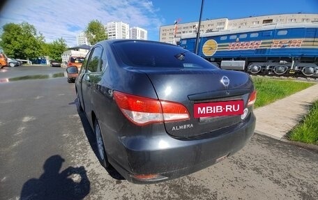 Nissan Almera, 2013 год, 490 000 рублей, 5 фотография