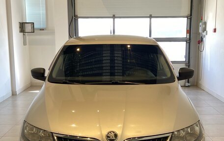 Skoda Rapid I, 2015 год, 920 000 рублей, 2 фотография