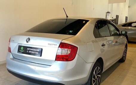 Skoda Rapid I, 2015 год, 920 000 рублей, 4 фотография