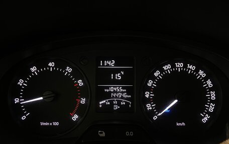 Skoda Rapid I, 2015 год, 920 000 рублей, 11 фотография