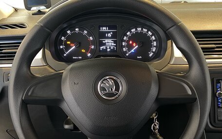 Skoda Rapid I, 2015 год, 920 000 рублей, 12 фотография