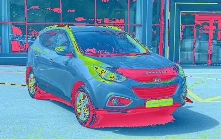 Hyundai ix35 I рестайлинг, 2013 год, 1 450 000 рублей, 4 фотография