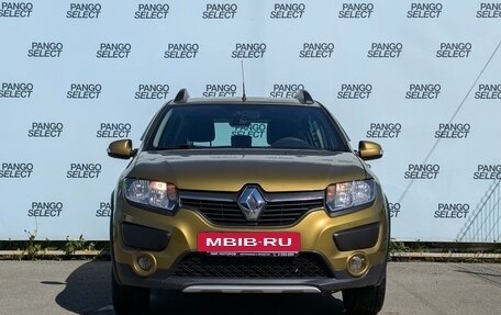Renault Sandero II рестайлинг, 2017 год, 880 000 рублей, 2 фотография
