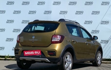 Renault Sandero II рестайлинг, 2017 год, 880 000 рублей, 3 фотография