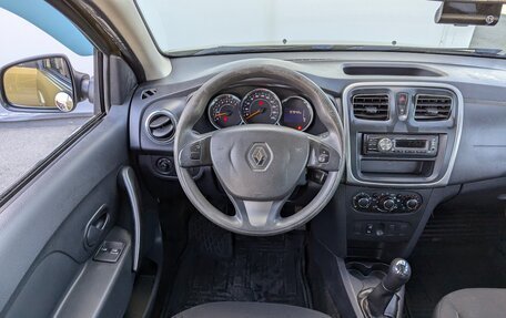 Renault Sandero II рестайлинг, 2017 год, 880 000 рублей, 10 фотография