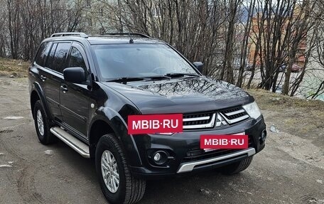 Mitsubishi Pajero Sport II рестайлинг, 2013 год, 1 350 000 рублей, 2 фотография