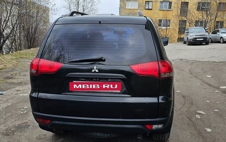 Mitsubishi Pajero Sport II рестайлинг, 2013 год, 1 350 000 рублей, 4 фотография