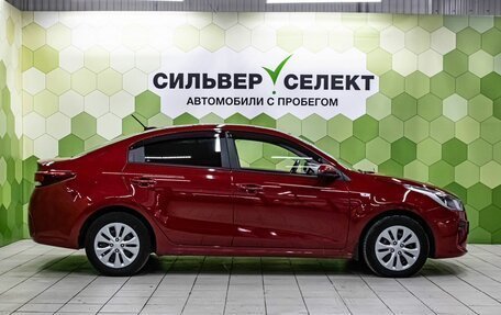 KIA Rio IV, 2020 год, 1 550 000 рублей, 8 фотография