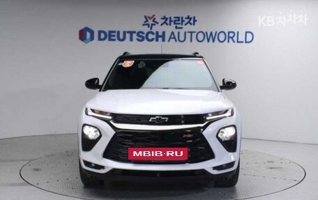Chevrolet TrailBlazer, 2022 год, 1 700 000 рублей, 3 фотография