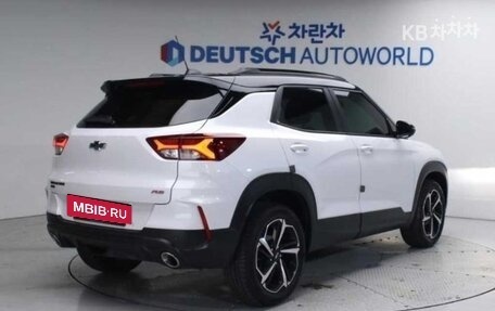 Chevrolet TrailBlazer, 2022 год, 1 700 000 рублей, 2 фотография