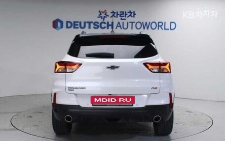 Chevrolet TrailBlazer, 2022 год, 1 700 000 рублей, 4 фотография