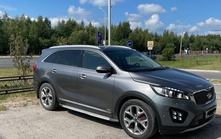 KIA Sorento III Prime рестайлинг, 2016 год, 2 990 000 рублей, 3 фотография