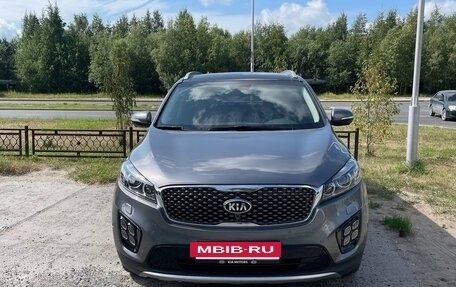 KIA Sorento III Prime рестайлинг, 2016 год, 2 990 000 рублей, 2 фотография