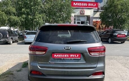 KIA Sorento III Prime рестайлинг, 2016 год, 2 990 000 рублей, 5 фотография