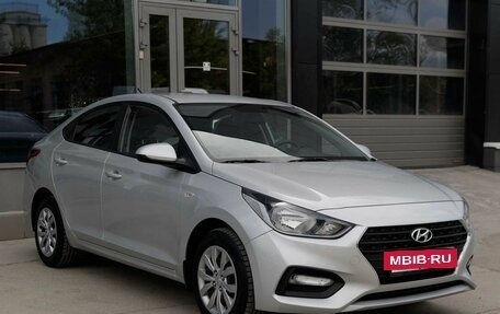 Hyundai Solaris II рестайлинг, 2020 год, 1 500 000 рублей, 3 фотография