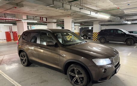 BMW X3, 2011 год, 1 610 000 рублей, 2 фотография