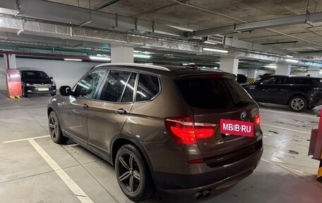 BMW X3, 2011 год, 1 610 000 рублей, 5 фотография