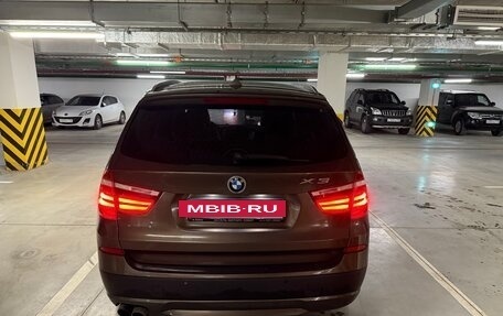 BMW X3, 2011 год, 1 610 000 рублей, 4 фотография