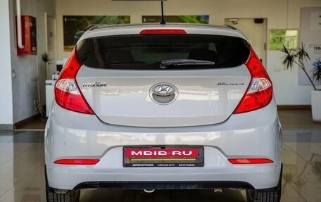Hyundai Solaris II рестайлинг, 2015 год, 998 000 рублей, 6 фотография