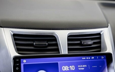 Hyundai Solaris II рестайлинг, 2015 год, 998 000 рублей, 16 фотография