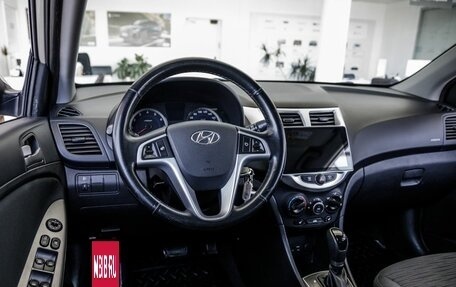 Hyundai Solaris II рестайлинг, 2015 год, 998 000 рублей, 20 фотография