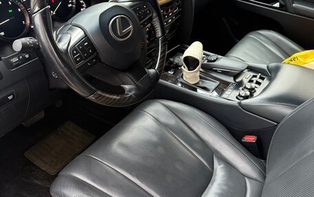 Lexus LX III, 2018 год, 10 500 000 рублей, 5 фотография